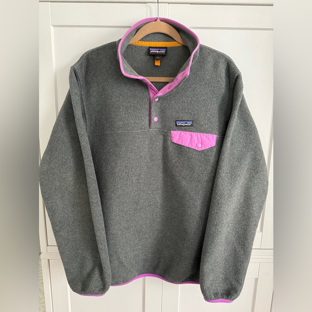 Patagonia Synchilla Fleece Pullover Size Large